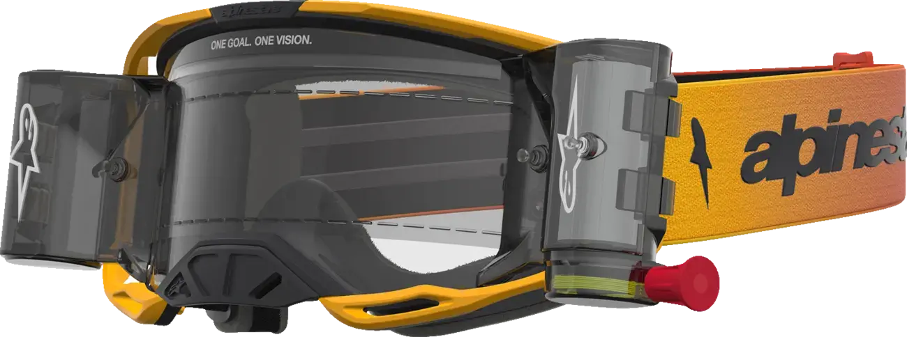 Alpinestars Vision 8 Ambre Roll Off Schutzbrille