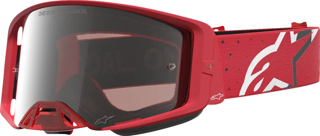 Lunettes de protection Alpinestars Vesta Rouge pour jeunes