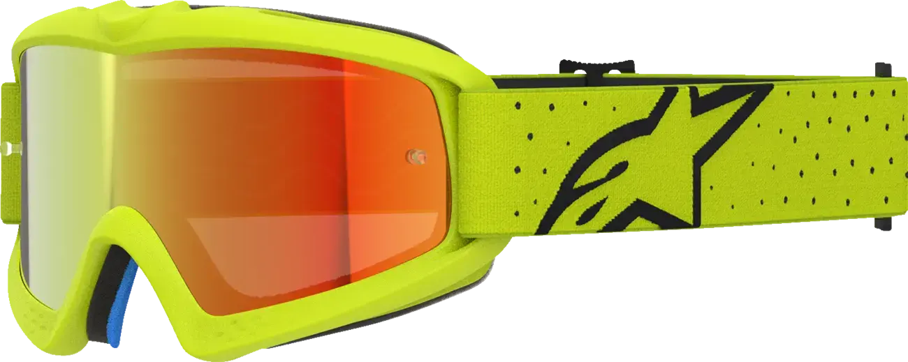 Lunettes de protection Alpinestars Vesta Jaune pour jeunes