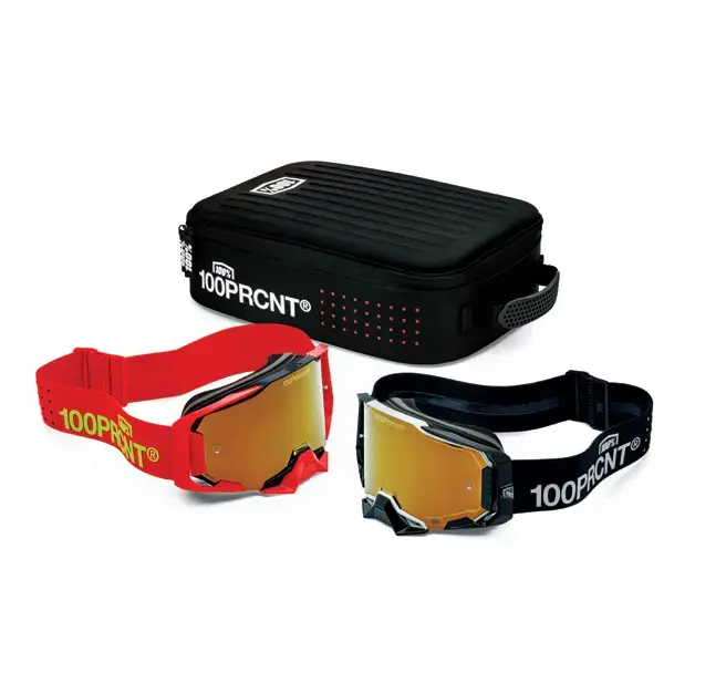 Schutzbrillen-Paket DUAL ARMEGA RACER PRO BK