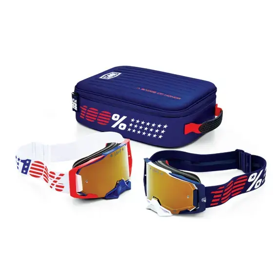 DUAL ARMEGA PARTRIOT PRO Motorrad-Brillen-Set
