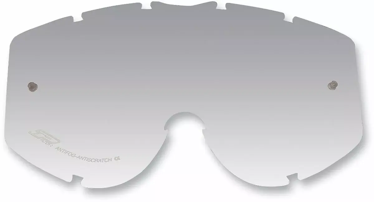Progrip Visier für Maskenbrille Cross 3200-3201-3204-3301-3450 transparent beschlagfrei kratzfest UV-Schutz — Ansicht 8