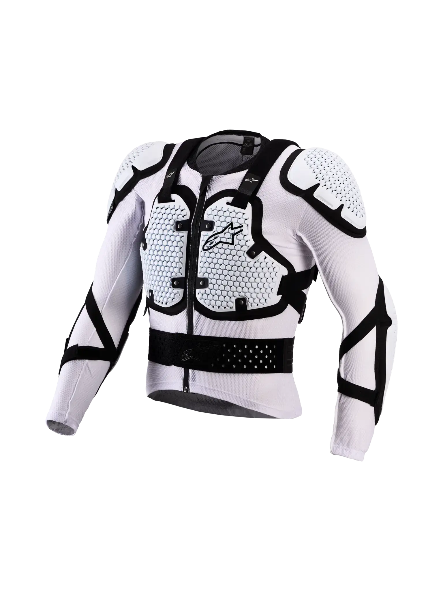 Schutzweste Alpinestars Bionic Action V3 Weiß/Blau