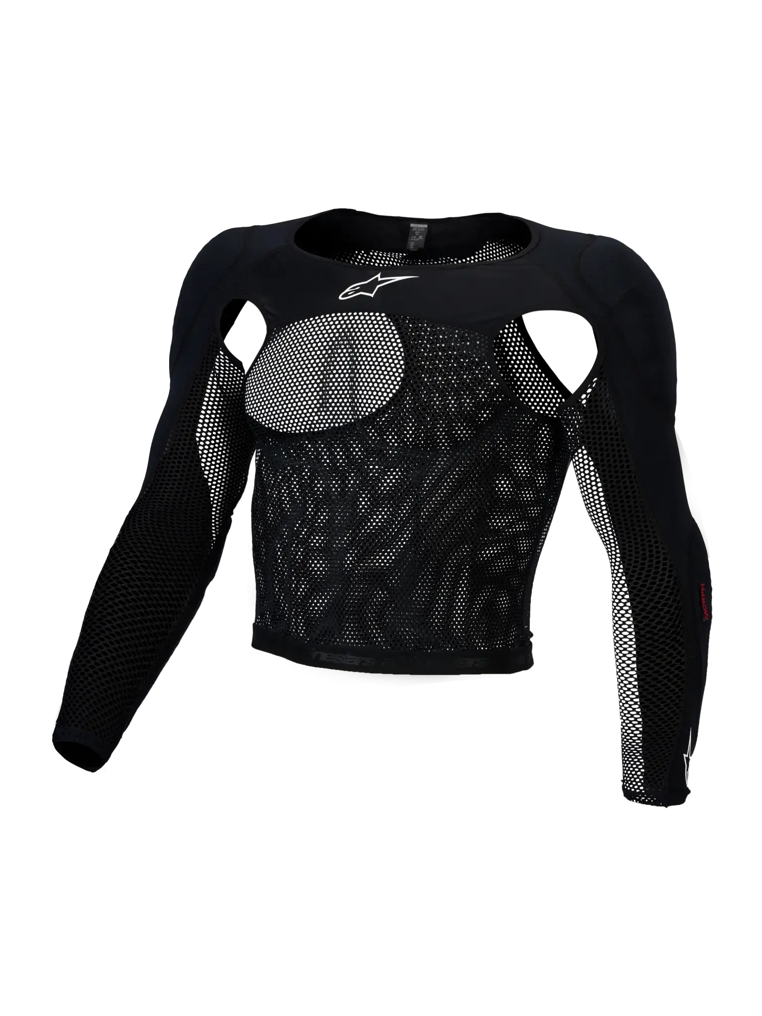 Biologický chránič Alpinestars Top Černý 2XL pro závody