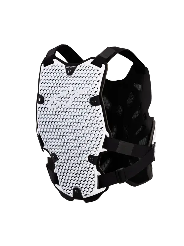 واقي الصدر ألبينستارز Bionic Action V2 أسود/أبيض — المنظر 4