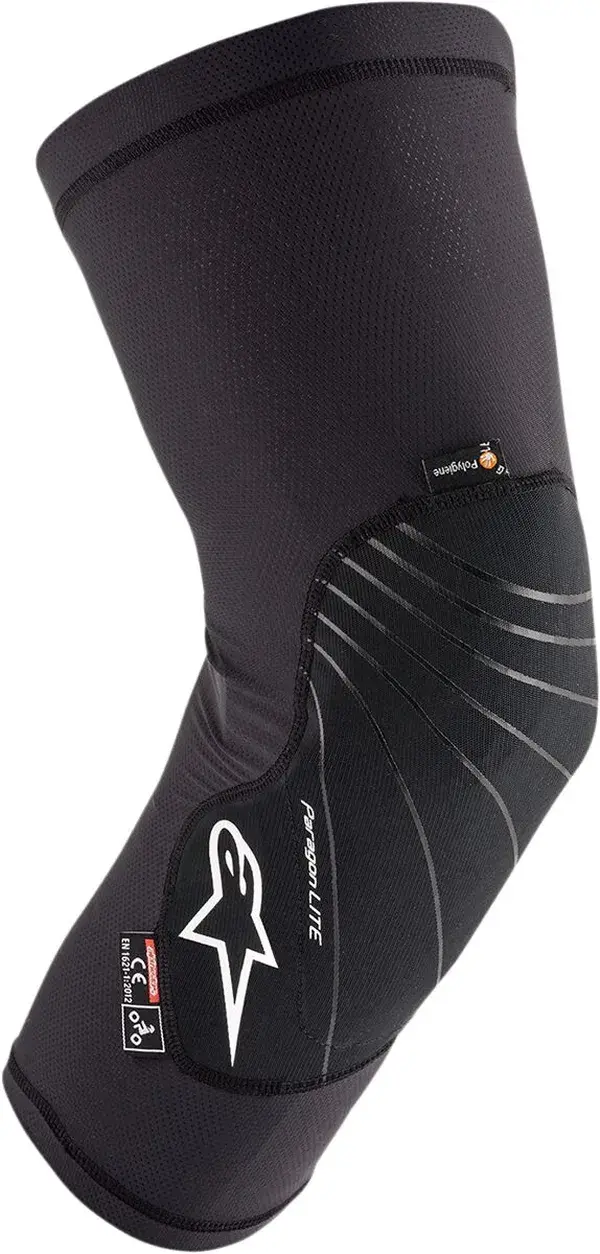 Genunchieră Alpinestars Bicycle GRD Youth Polygon Negru LXL