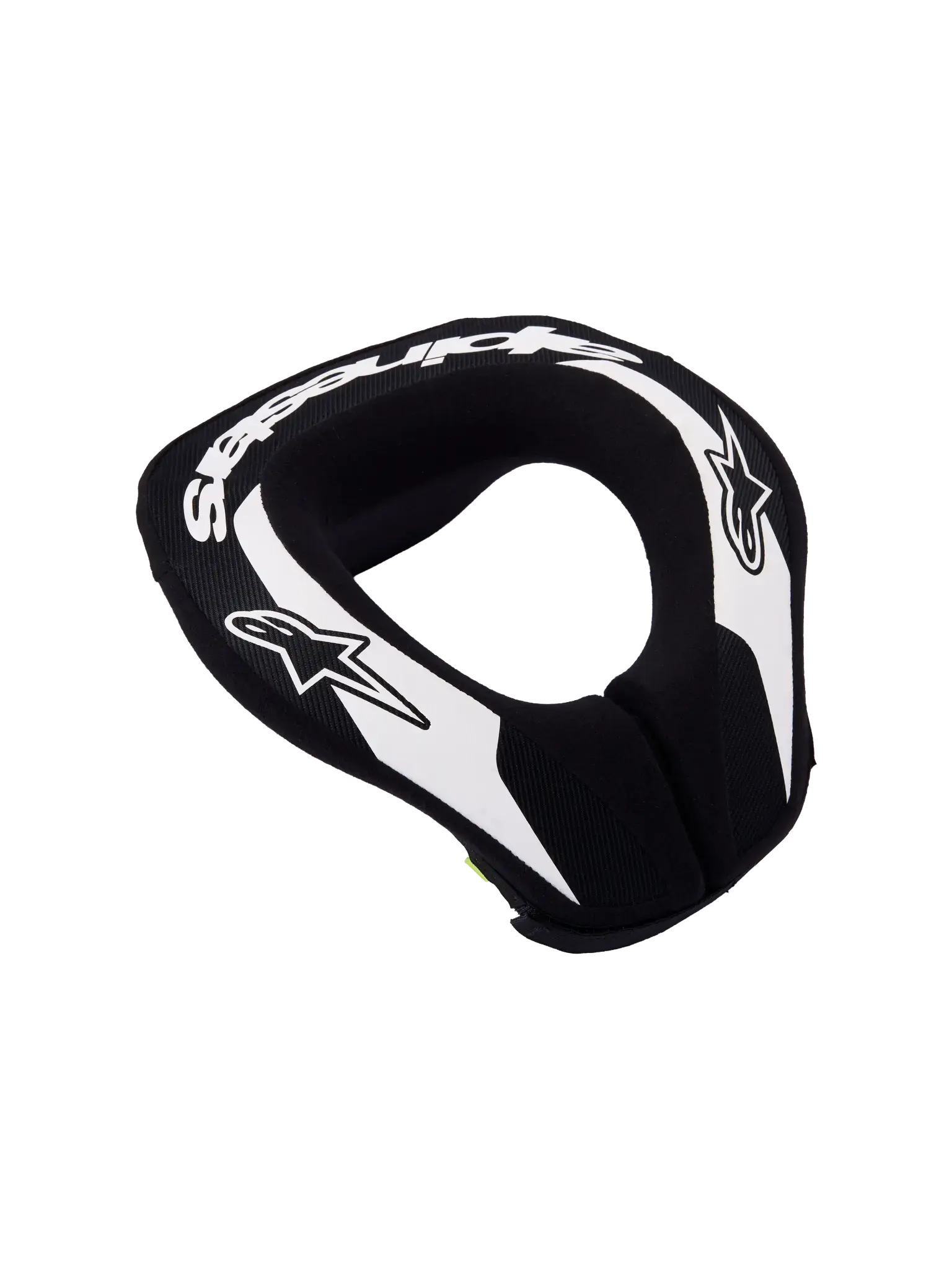 واقي رقبة Alpinestars Youth Sequence Neckroll أسود/أبيض