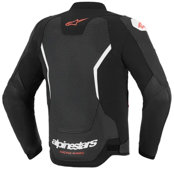 Alpinestars GP Force V2 Air -takki musta/valkoinen — näkymä 2
