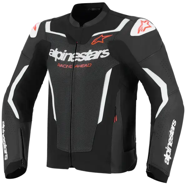 Alpinestars GP Force V2 Air ジャケット ブラック/ホワイト