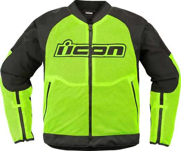 Jacket ICON OVERLORD3 mesh high visibility M