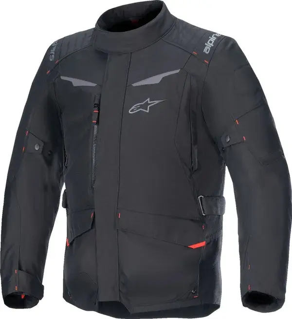 Motorradjacke Alpinestars Jacket ST-1 WP BLK 3XL