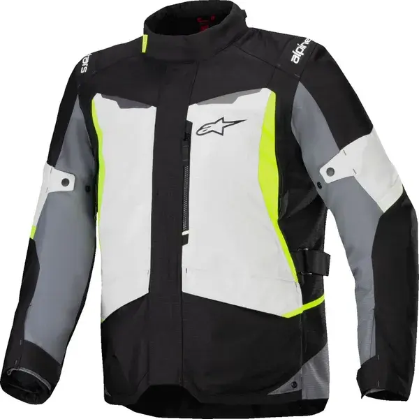 موٹر سائیکل جیکٹ Alpinestars جیکٹ ST-1 WP سرمئی/سیاہ/پیلا 2XL