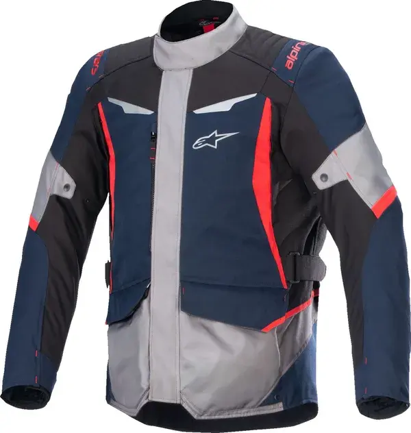 Giacca moto Alpinestars Jacket ST-1 WP blu/nero/rosso M