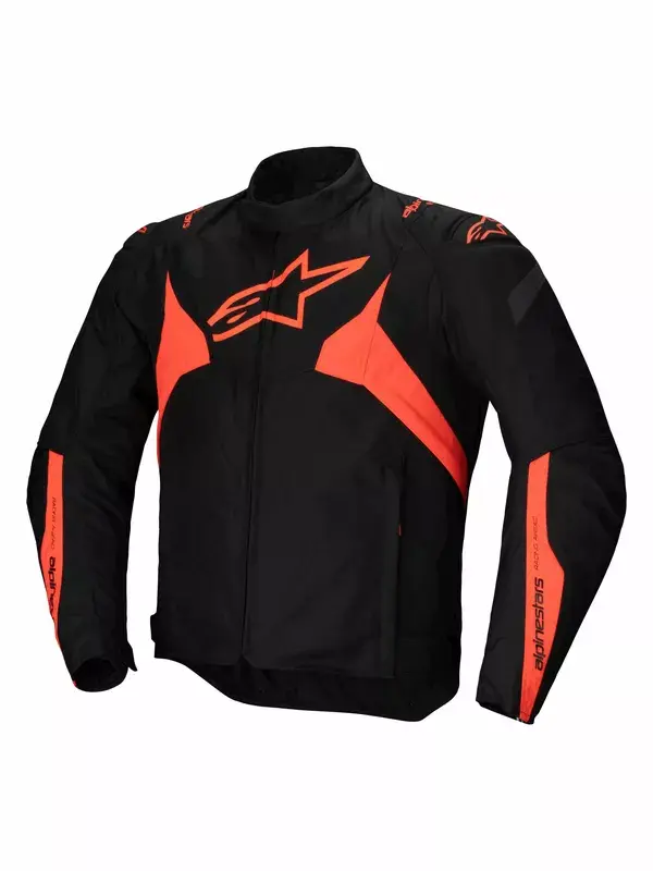 ألبينستارز تي-جوز V4 WP سترة أسود/أحمر — ALPINESTARS (ROAD), سترات وسترات جلدية