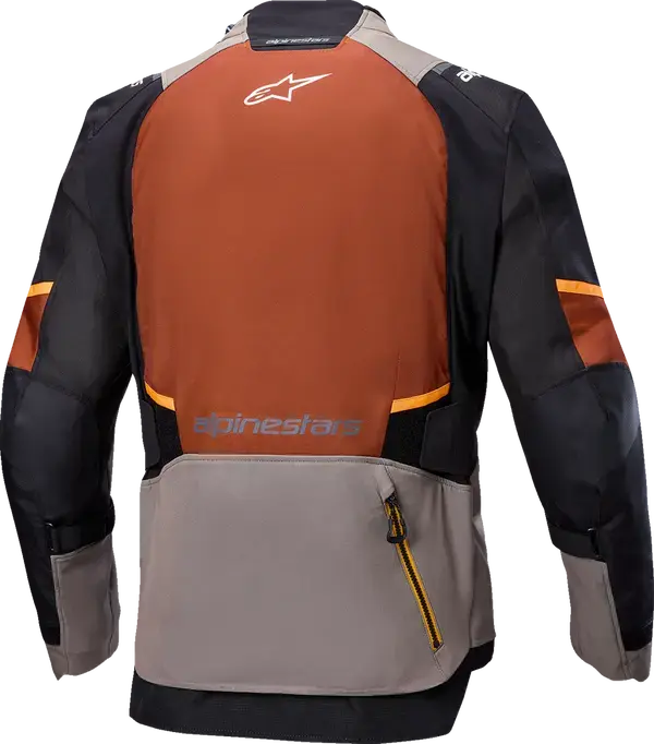 Jakke Alpinestars Andes V4 DS Walnut/Rust — 2. billede
