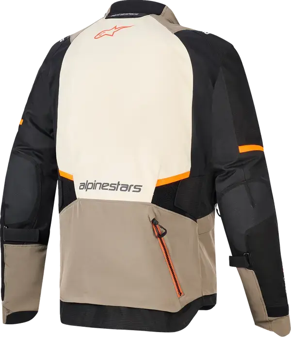Alpinestars Andes V4 DS Jacket Walnut/Rust — view 2