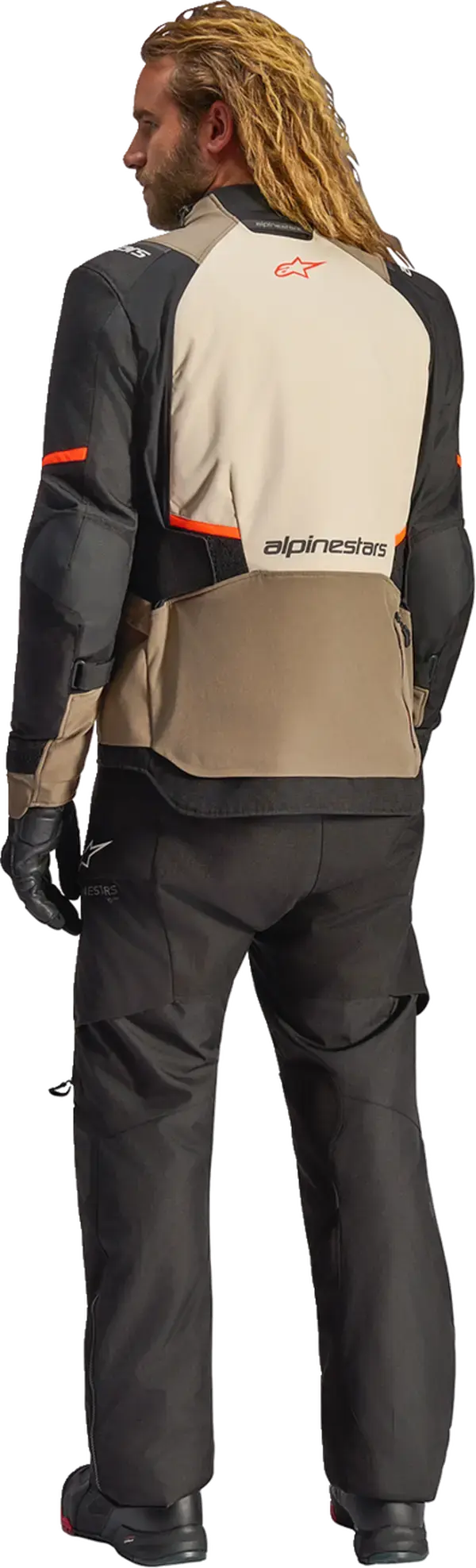 Alpinestars Andes V4 DS Jacket Walnut/Rust — view 4