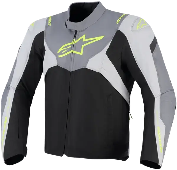 Giacca Alpinestars T-Jaws V4 WP nero/grigio