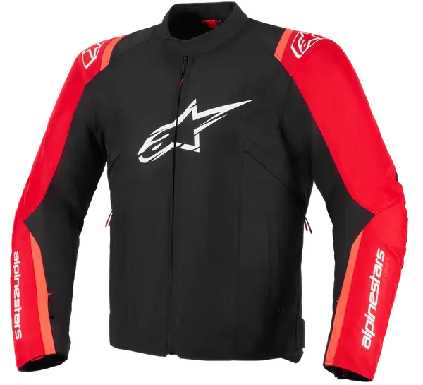 재킷 Alpinestars T-SPS V2 WP 검정/빨강/형광