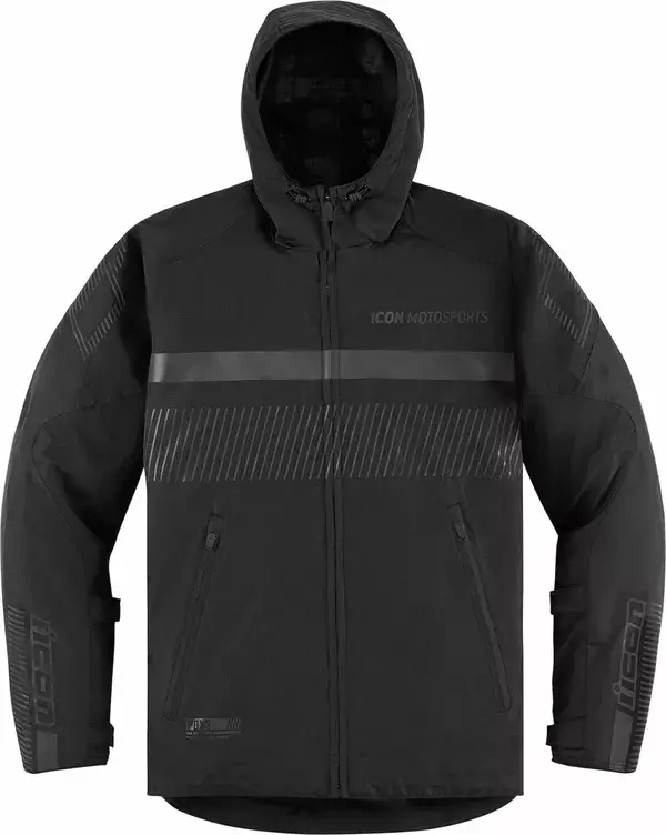 Motorradjacke ICON Jacket WM PDX3 CE schwarz XS