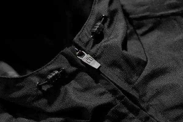Motorradjacke ICON Jacket WM PDX3 CE schwarz XS — Ansicht 7