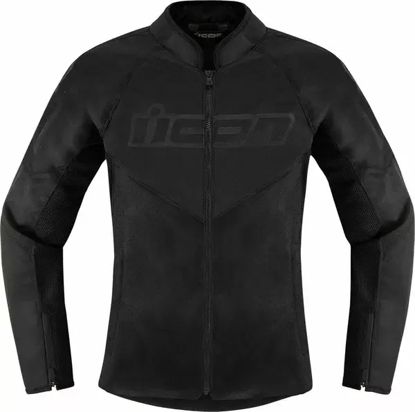 Jacke ICON Hooligan CE WM schwarz 2XL