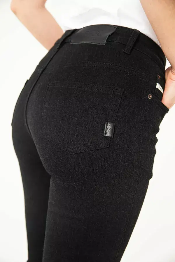 Pantalon 4W Ruby noir 33/32 John Doe — vue 2