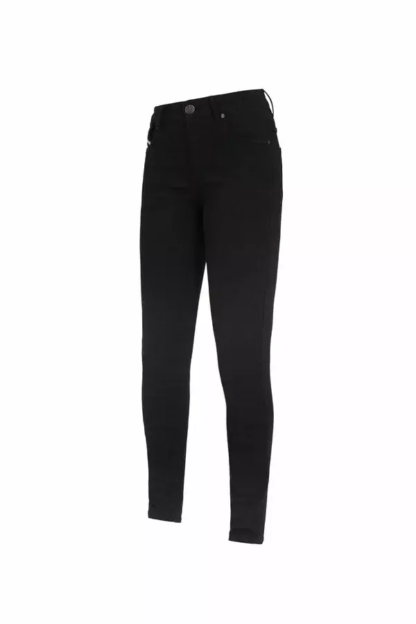 Pantalon 4W Ruby noir 33/32 John Doe — vue 3