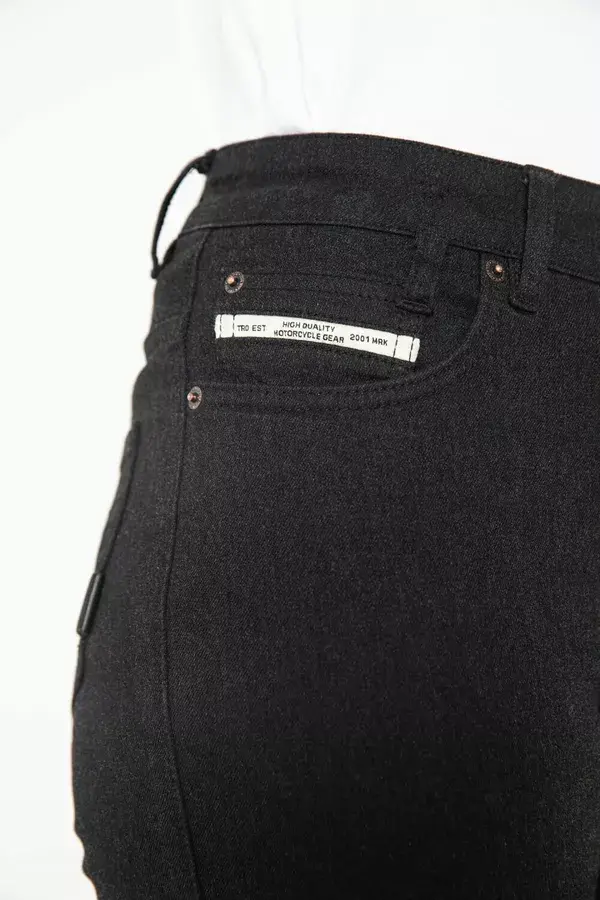 Pantalon 4W Ruby noir 33/32 John Doe — vue 5