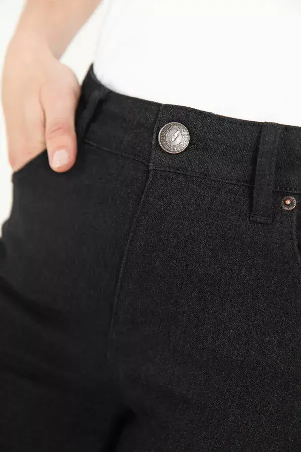 Pantalon 4W Ruby noir 33/32 John Doe — vue 7