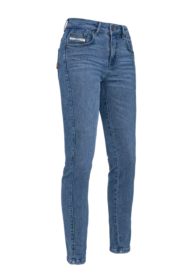 Kalhoty JOHN DOE 4W Ruby světle modré 36/32 — pohled 8
