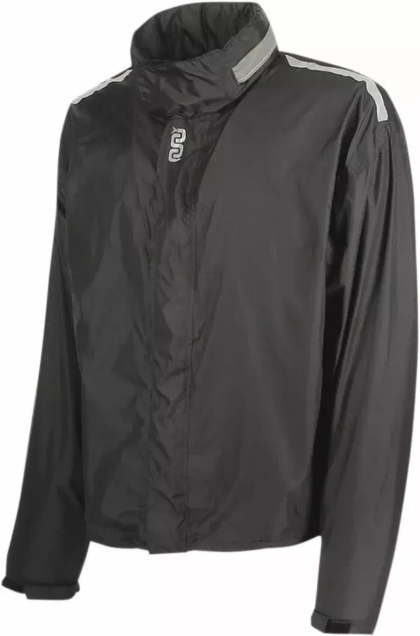 OJ Atmosfere Metropolitane Rainjacket Compact Motorradjacke schwarz XS