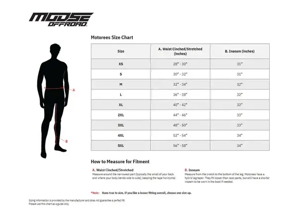 MD MOOSE Siyah Motorlu Pantolon — 6. görünüm