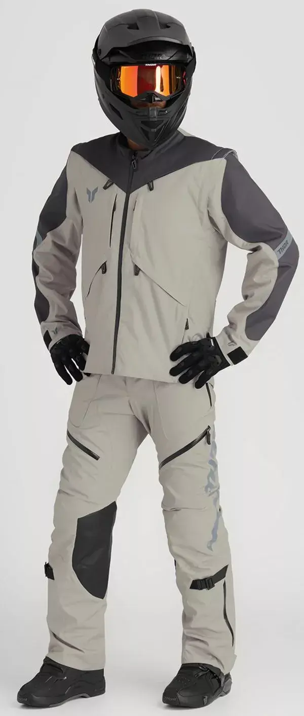 Pantalón de campo OTB Sand 40 Thor — vista 3