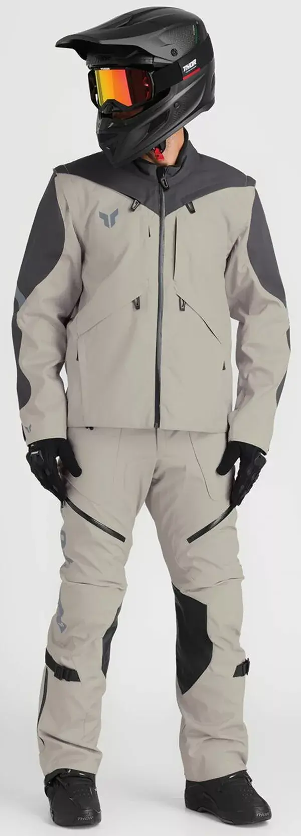Pantalón de campo OTB Sand 40 Thor — vista 4