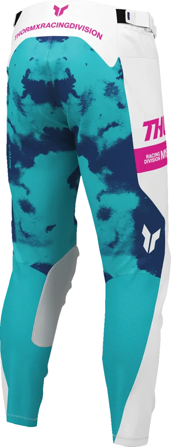 Hose THOR Launchmode Bleach Weiß/Aqua — Ansicht 4