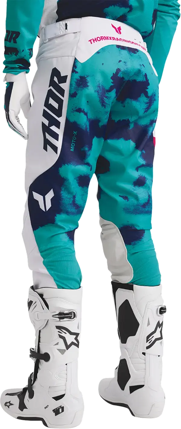 Hose THOR Launchmode Bleach Weiß/Aqua — Ansicht 5
