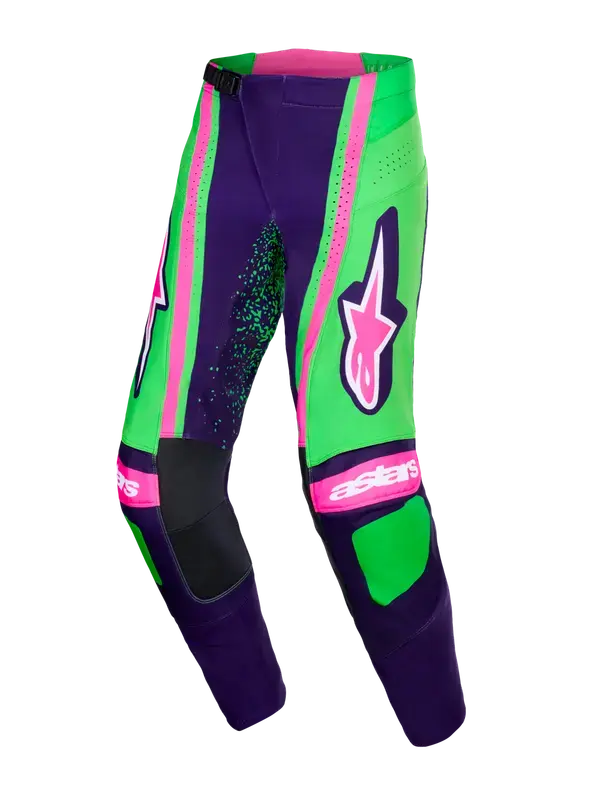 Alpinestars 테크스타 노무르 팬츠 퍼플/그레이/핑크