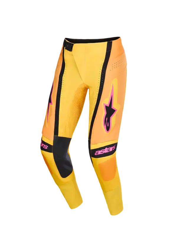 بنطال Alpinestars Techstar Nomur ذهبي/أصفر/وردي