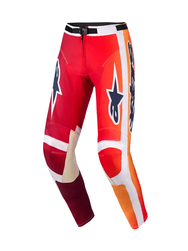 Hose Racer Portail Alpinestars rot/grau 40