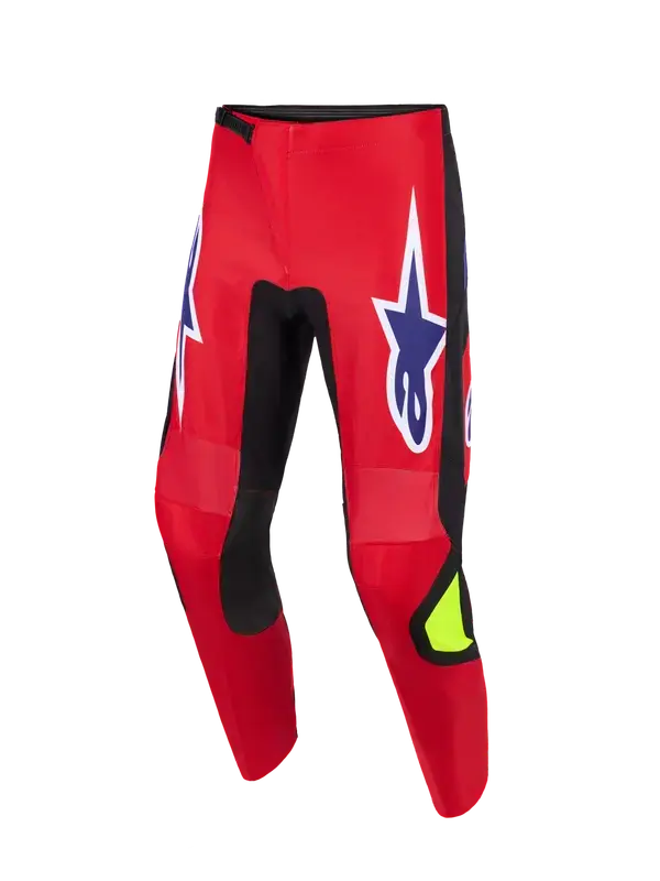 Hose Alpinestars Fluid Grid rot/schwarz/violett 3