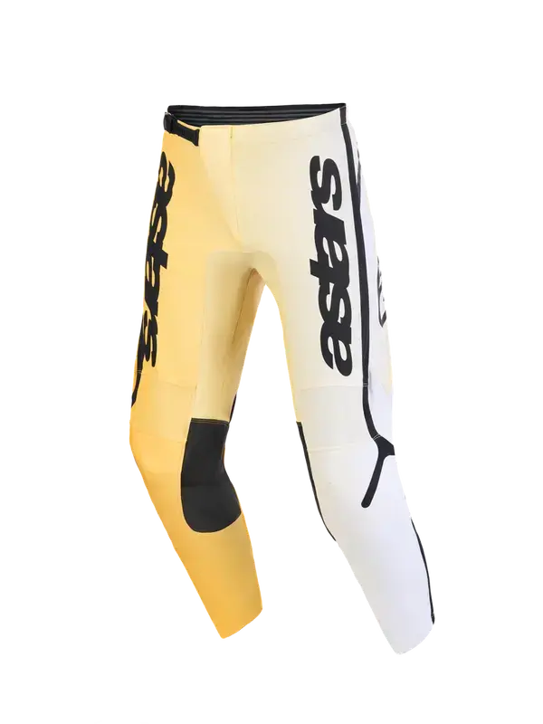Kalhoty Alpinestars Fluid Apex žluté/černé 30
