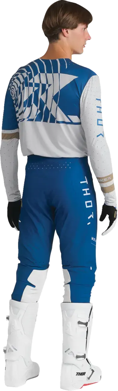 THOR Sportmode Mind Control ロングパンツ ブルー — 第4ビュー