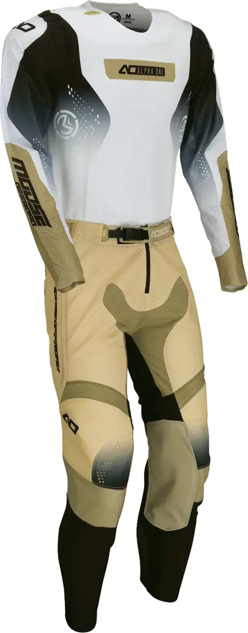Alpha One Braun/Schwarz 30 Hose von Moose Offroad Soft-Goods — Ansicht 2