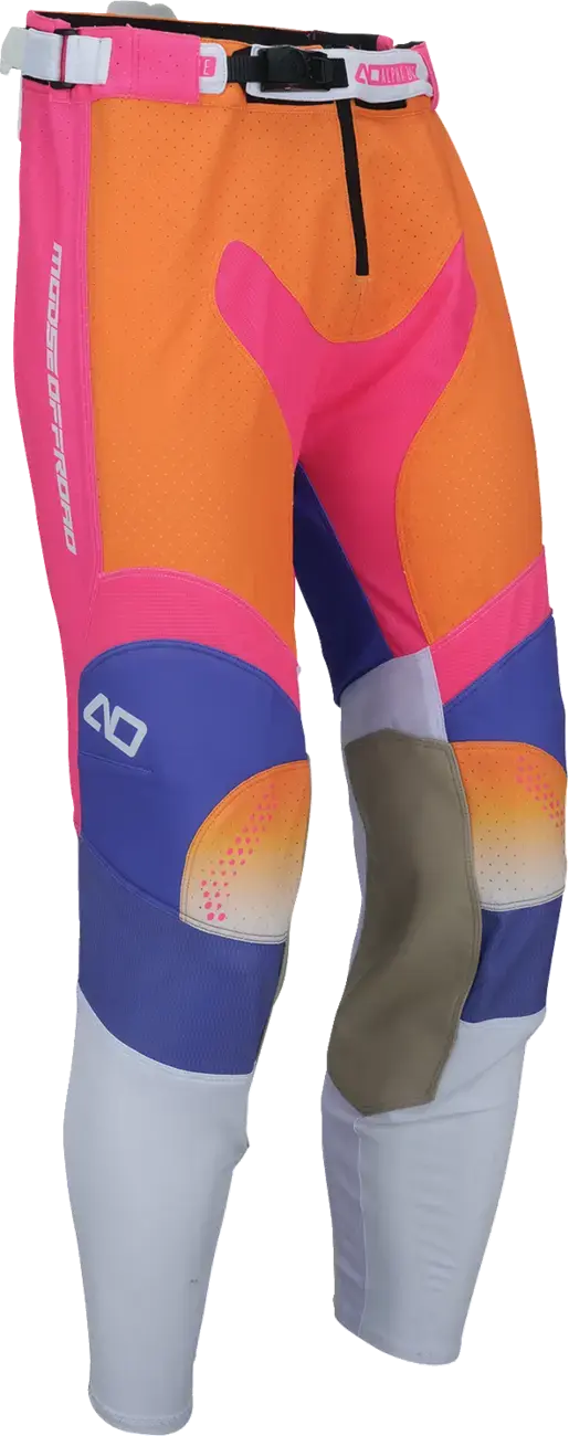 Alpha One Orange/Violet Hose MOOSE OFFROAD, für Herren