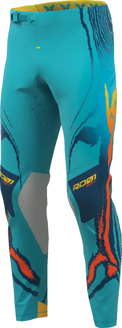 Pantalon Thor Sportmode Damascus Aqua 3 - Protection et confort — vue 3