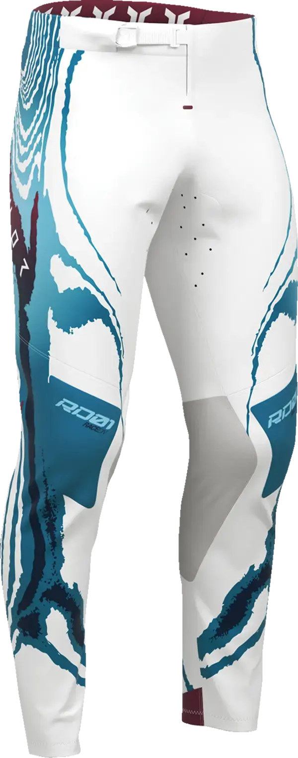 PANTALONI SPORTMODE DAMASCUS WHITE — vederea 5