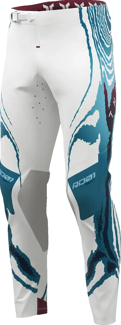 Thor Sportmode Damascus Weiß Herren Hose — Ansicht 2