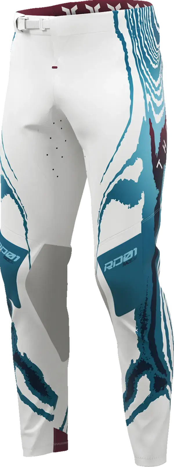 Thor Sportmode Damascus Weiß Herren Hose — Ansicht 6