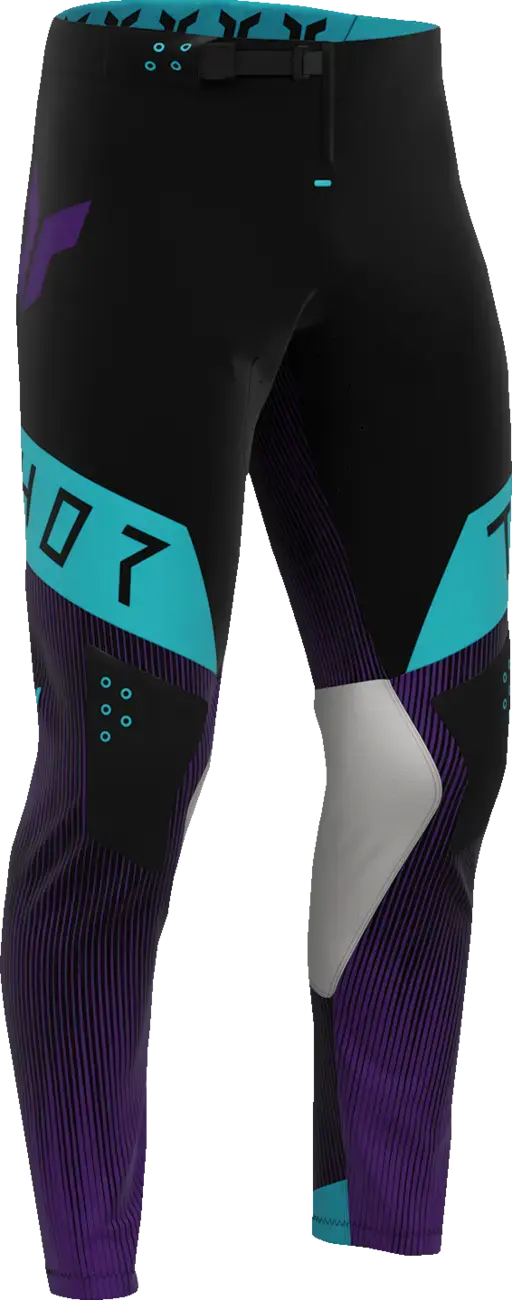 PANT SPORTMODE VANISH BK/PU 31